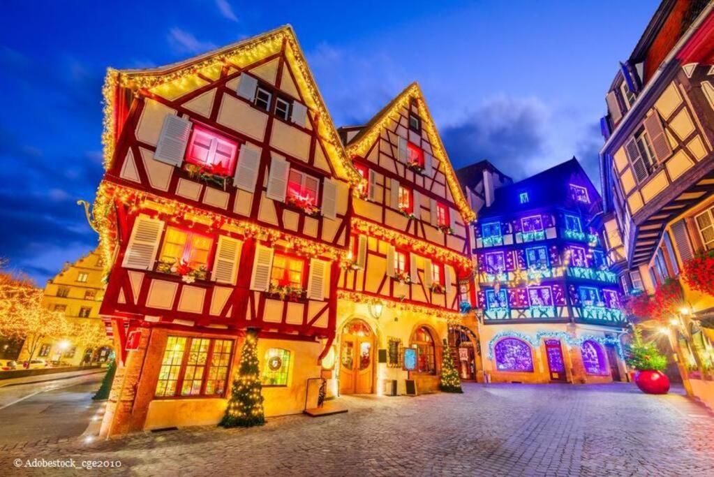 Balneo, Lumineux, Confort Colmar Exterior photo